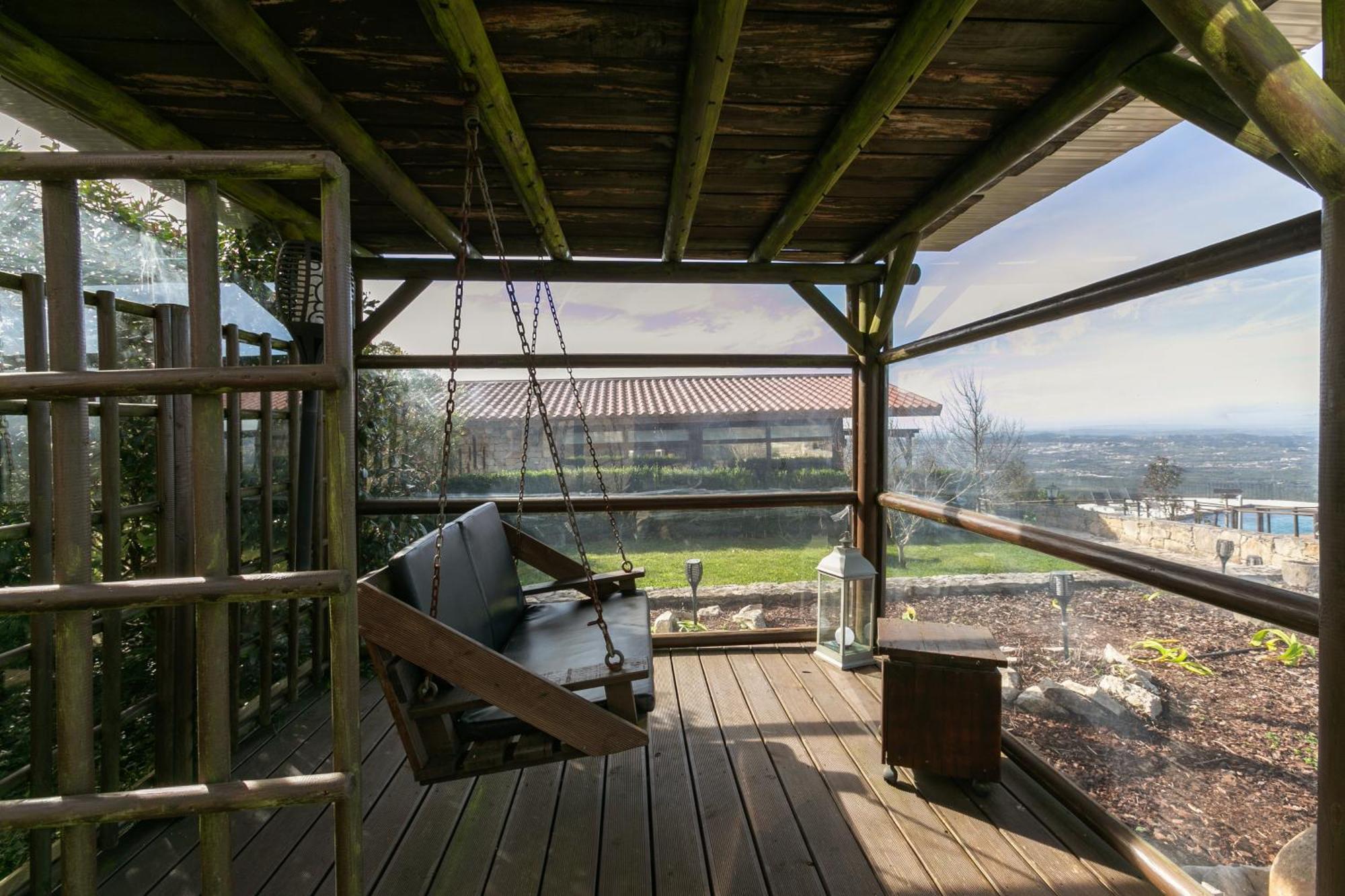 Casas Da Gralha Bed & Breakfast Turquel Exterior photo
