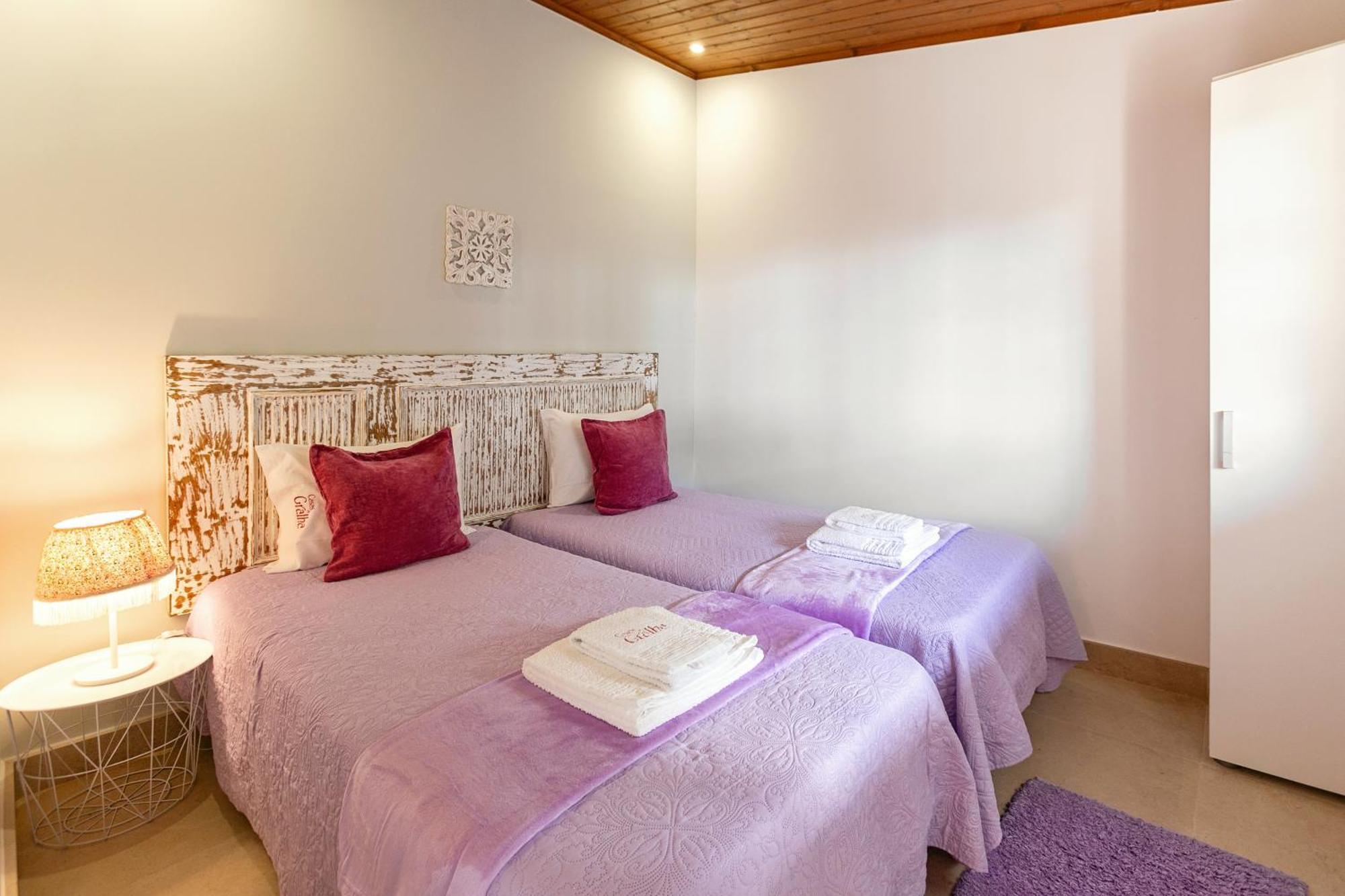 Casas Da Gralha Bed & Breakfast Turquel Exterior photo
