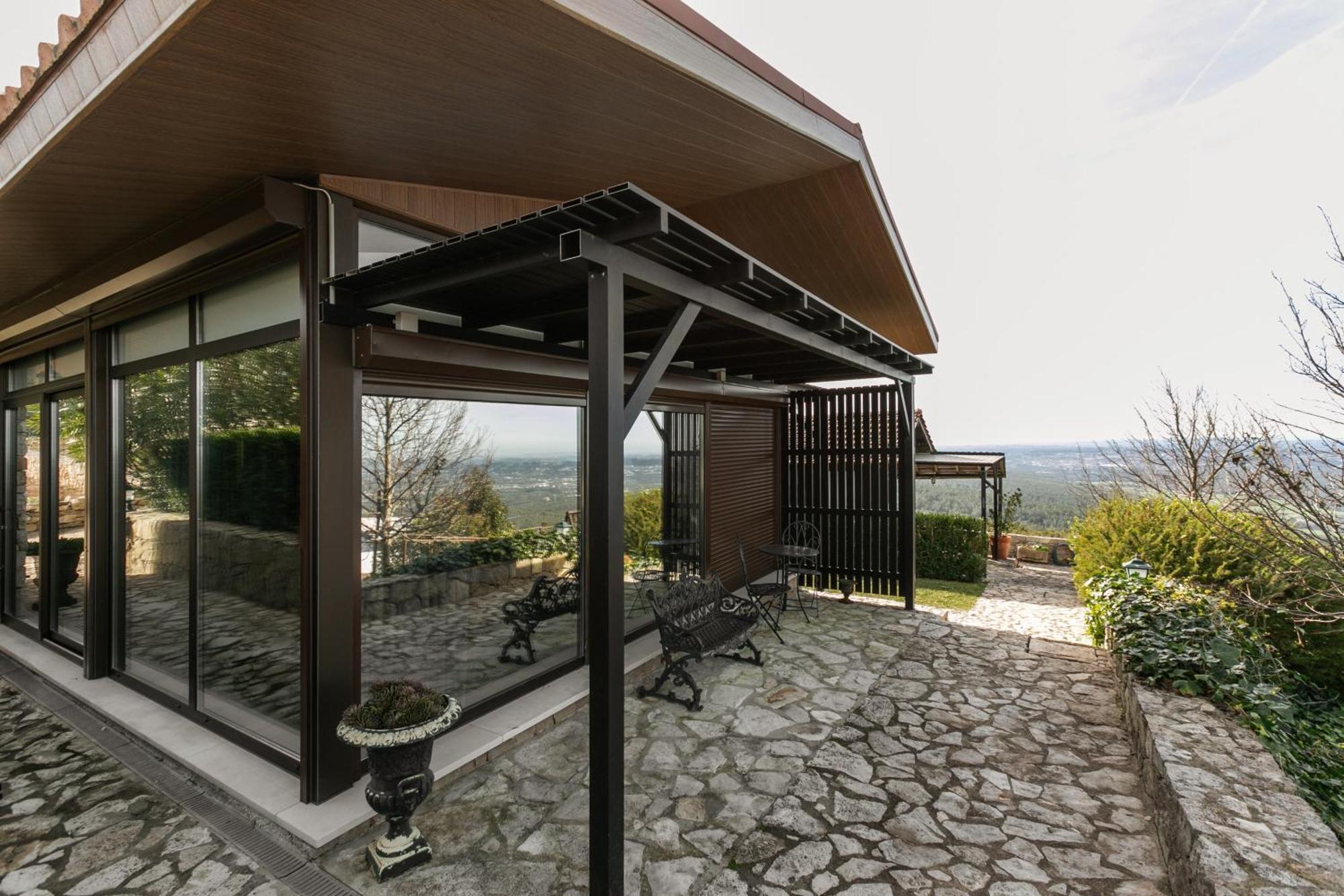 Casas Da Gralha Bed & Breakfast Turquel Room photo